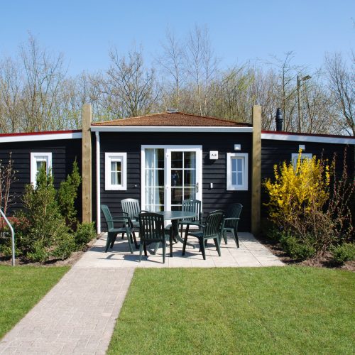 Bungalow AC buiten