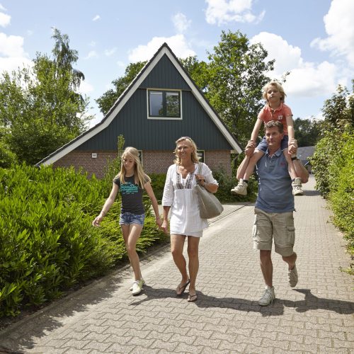 Bungalow VWL8 buiten